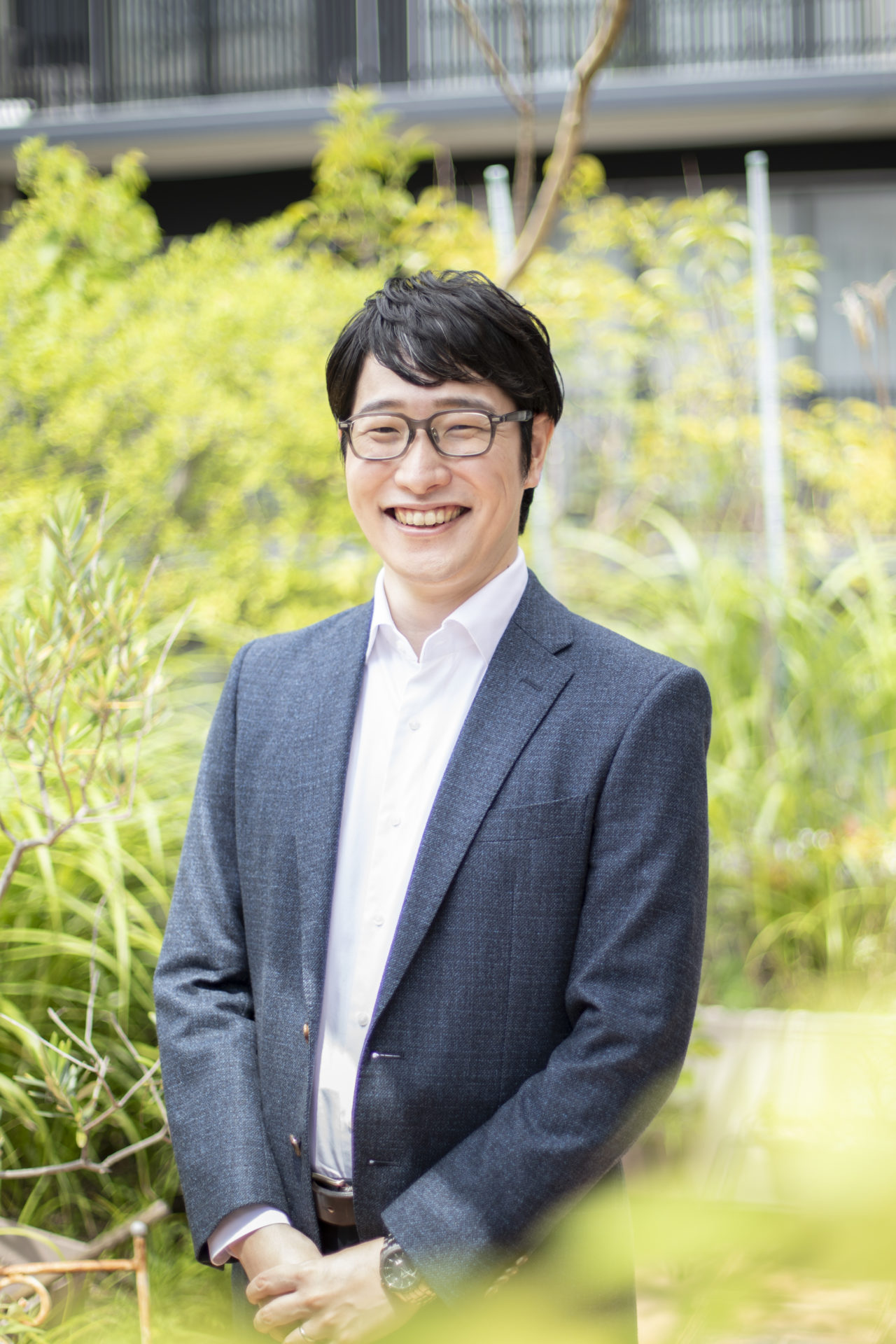 話したくなる安心感を作る1枚