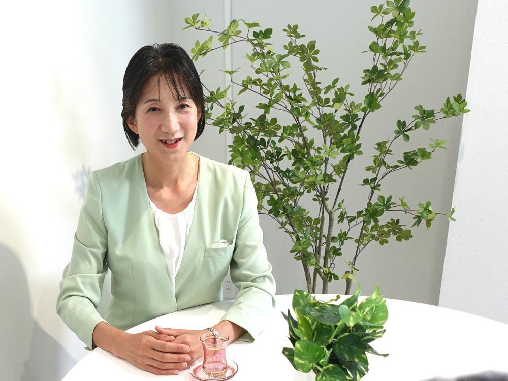 小野コーチのコーチングセッションの様子