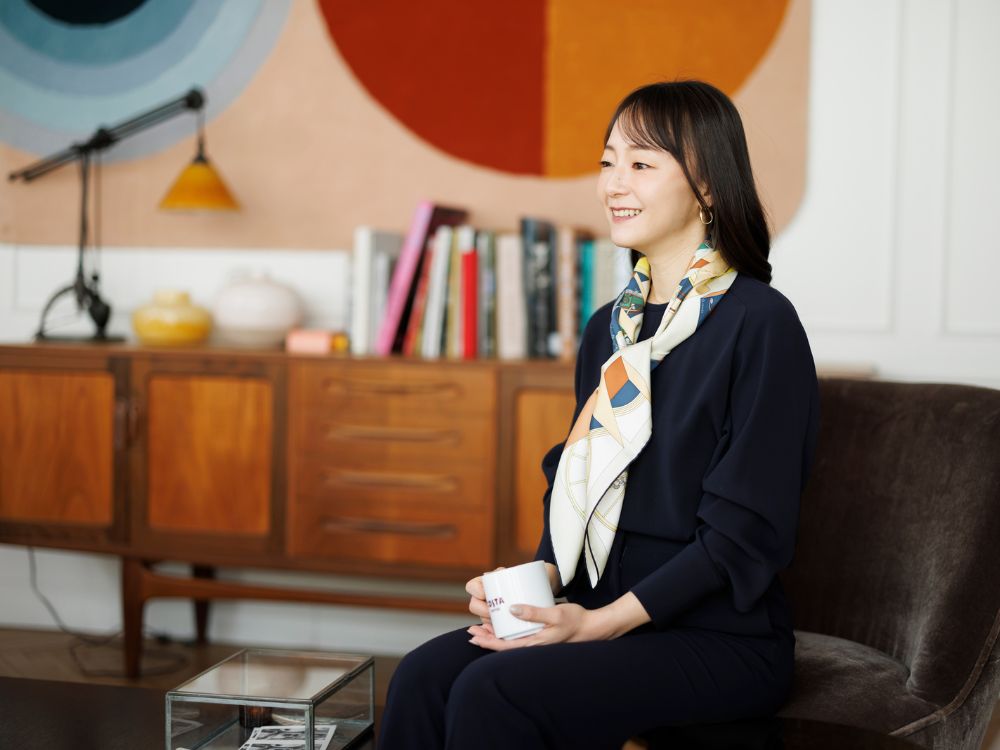 吉野コーチとのコーチングセッションの様子