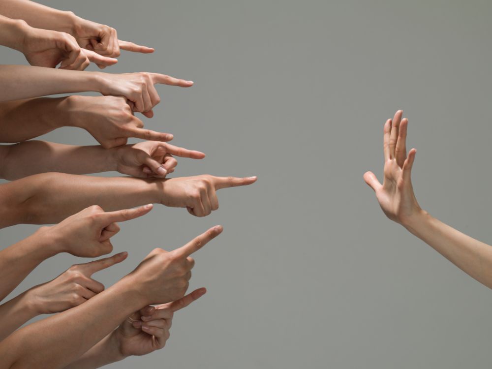 責める自分を止めなければなりません