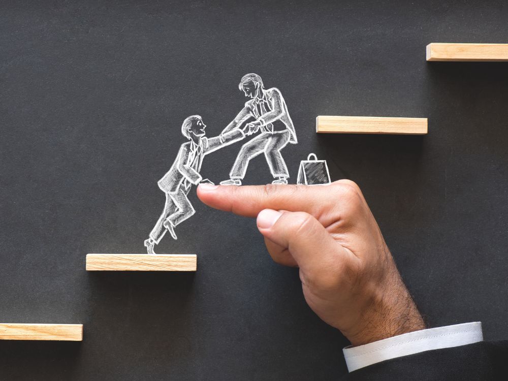 コーチはあなたを最大限サポートします