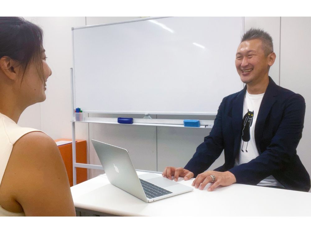 草野コーチのコーチングの様子