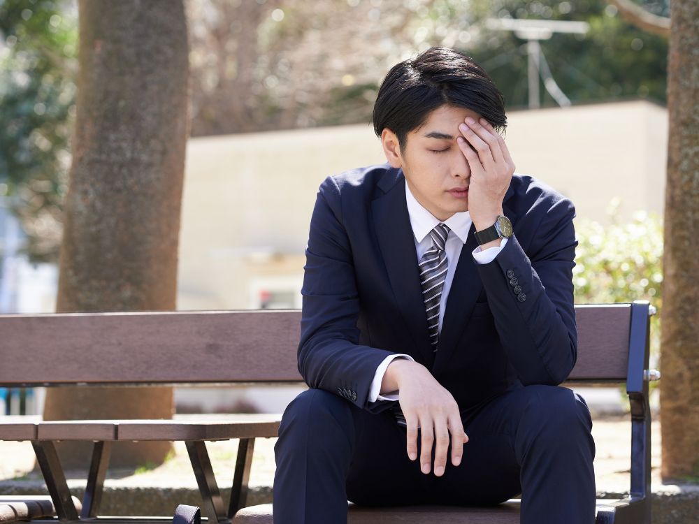 本当にやりたいことをやろうと、選択基準を考える人のイメージ