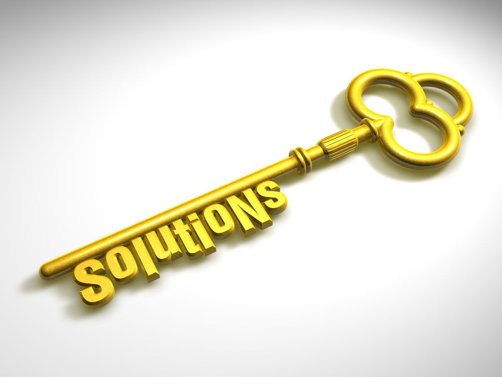 解決のカギのイメージ