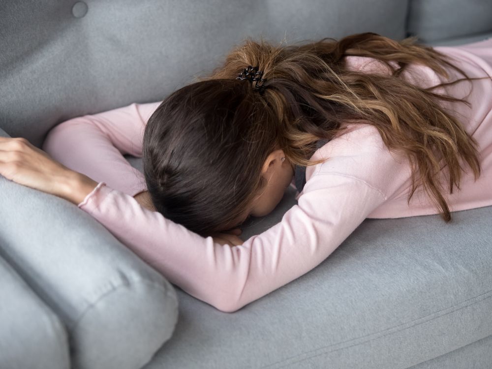 やる気が出ない人のイメージ