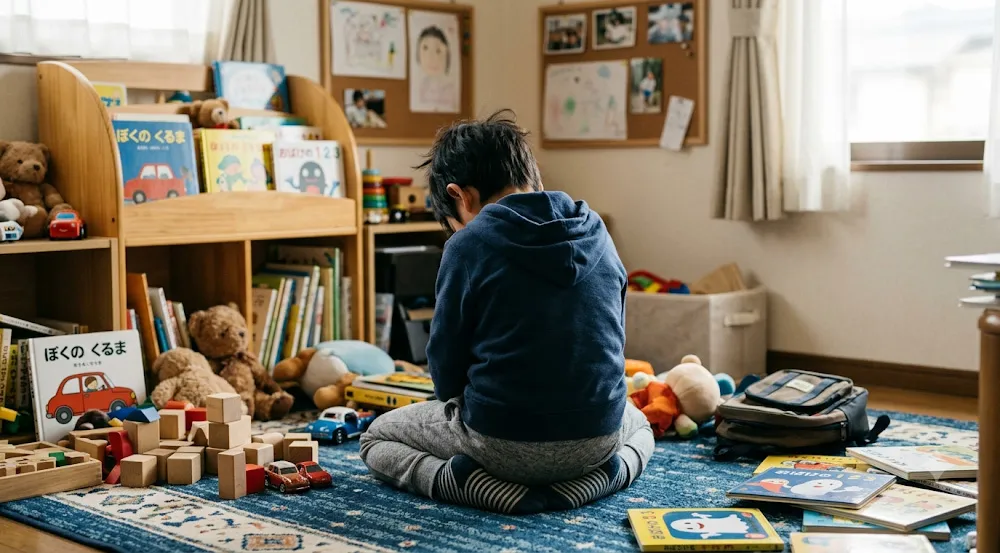 「どうせ僕なんか」という思い込みや、大人から向けられる期待や評価が、その子の力を見えなくしてしまっています。