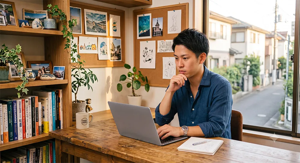 エンジニアという仕事は、ただ技術を扱うだけではありません。思考を言語化する力が求められる仕事です。
