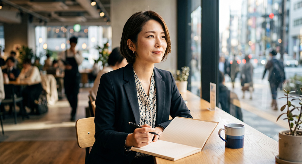 役職定年前に考えたいこと。自分の中にあるもの【山本知子コーチ】