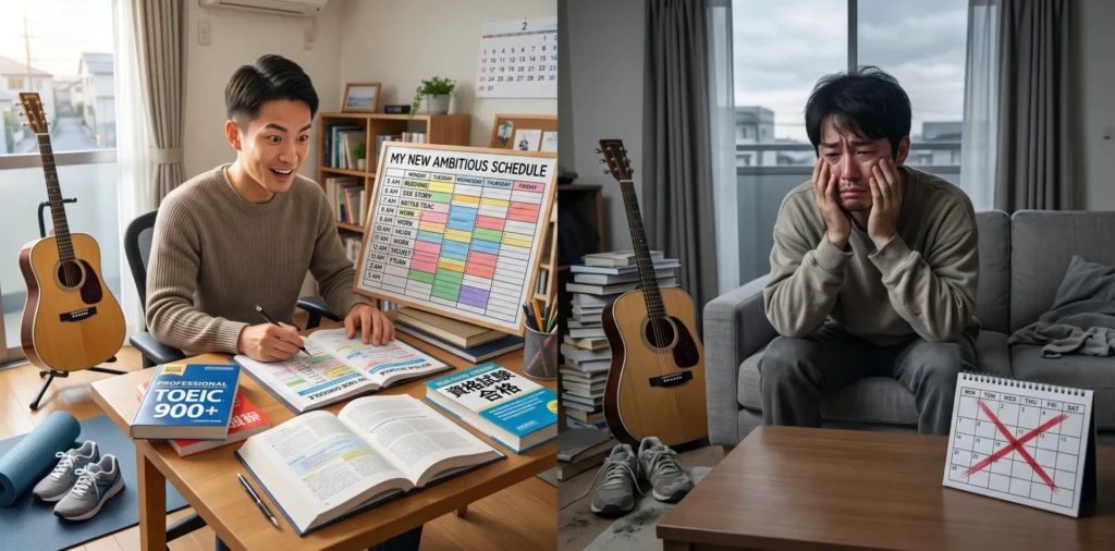 分かっているけど、行動できない。自分のハードル上げすぎてませんか？【松房 滉太コーチ】